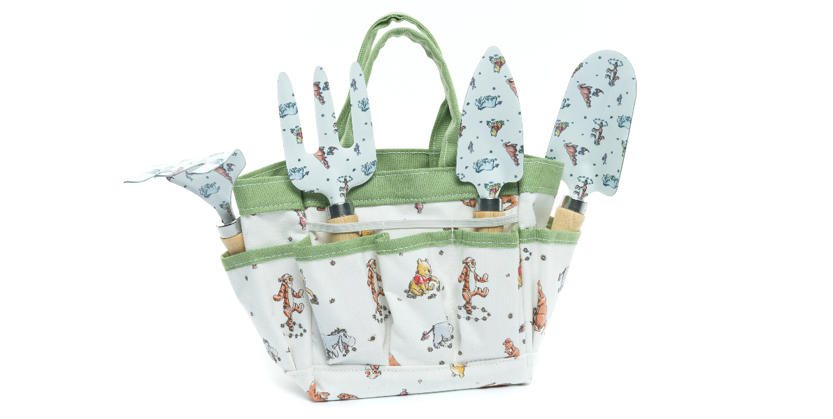 Jardinopia launch a magical range of Disney garden wear, hand tools and tool bags. The